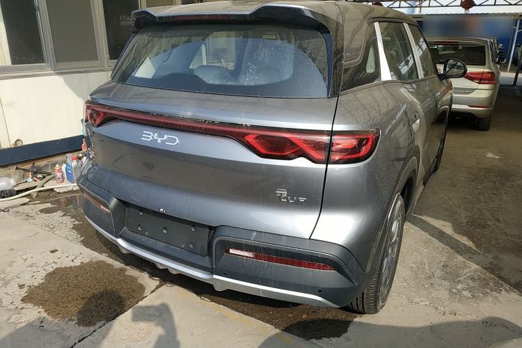 Used BYD Yuan UP 2025 Model 301KM Leading Version Rear Right 45 Deg