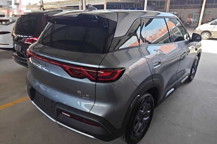 Used BYD Yuan UP 2025 Intelligent Driving Version 401 KM Dynamic Edition Rear Right 45 Deg