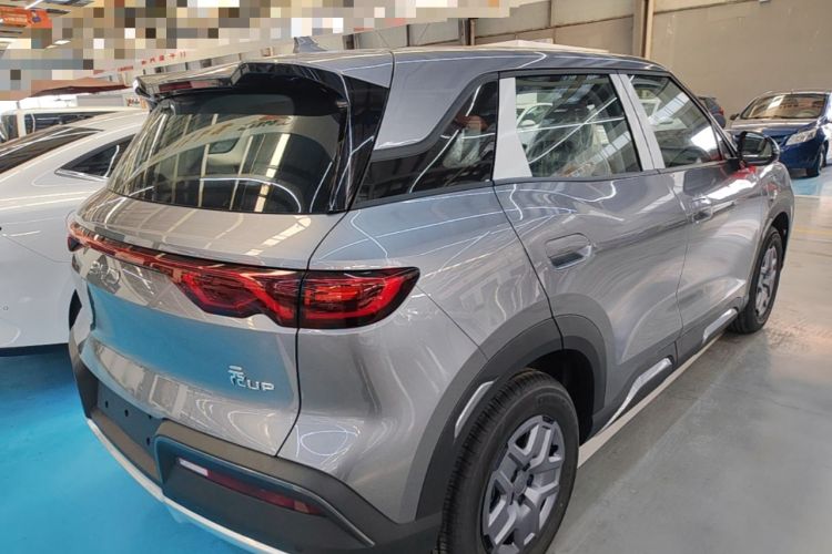 Used BYD Yuan UP 2025 Model 301KM Leading Version Rear Right 45 Deg