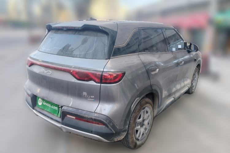 Used BYD Yuan UP 2025 Intelligent Driving Version 401 KM Dynamic Edition Rear Right 45 Deg