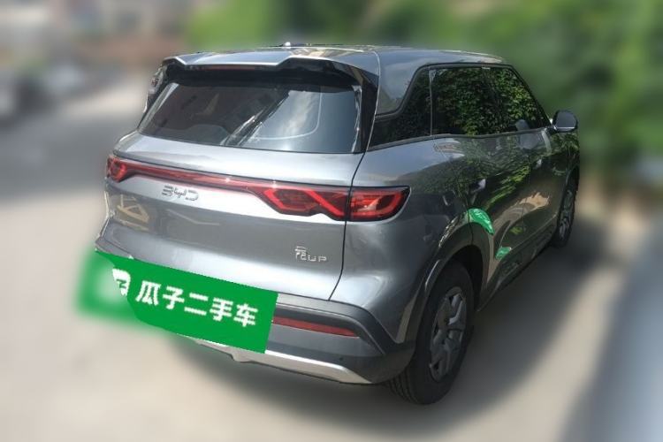 Used BYD Yuan UP 2025 Model 301KM Leading Version Rear Right 45 Deg
