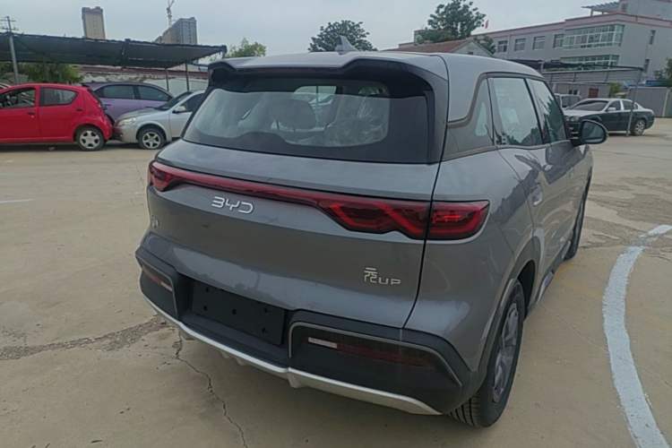 Used BYD Yuan UP 2025 Model 301KM Leading Version Rear Right 45 Deg