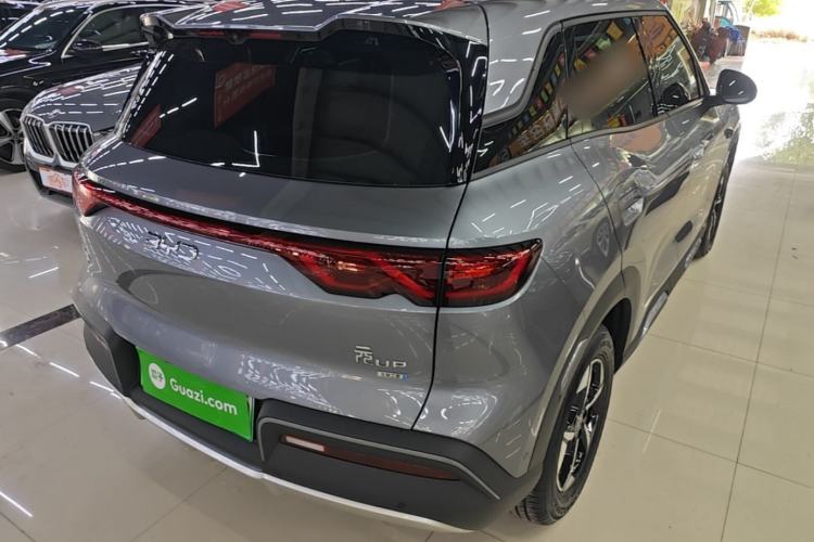 Used BYD Yuan UP 2025 Intelligent Driving Version 401 KM Dynamic Edition Rear Right 45 Deg