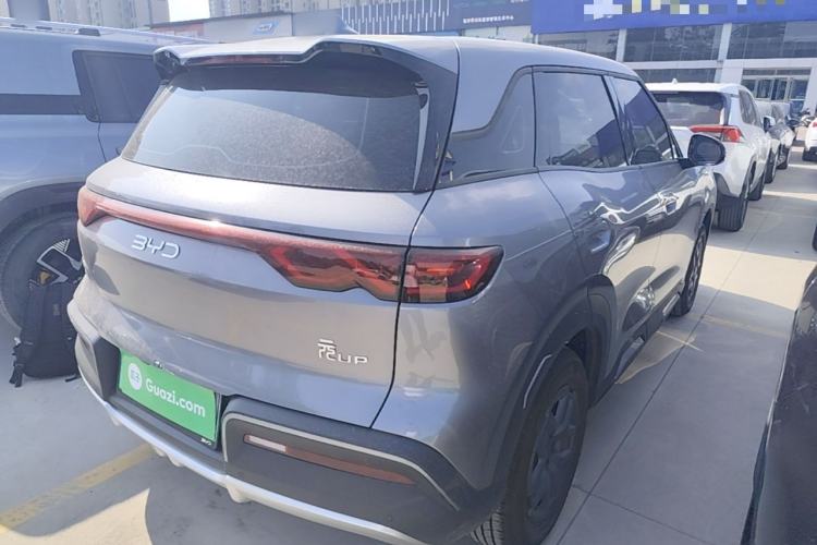 Used BYD Yuan UP 2025 Model 301KM Leading Version Rear Right 45 Deg