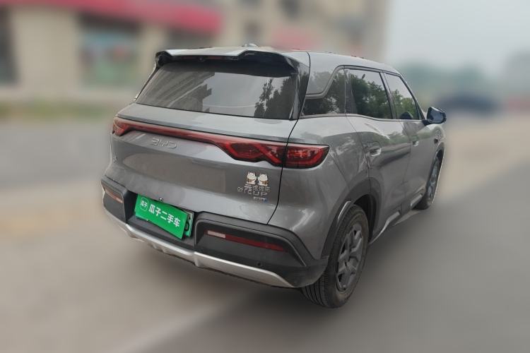 Used BYD Yuan UP 2025 Intelligent Driving Version 401 KM Dynamic Edition Rear Right 45 Deg