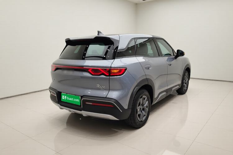 Used BYD Yuan UP 2025 Intelligent Driving Version 401 KM Dynamic Edition Rear Right 45 Deg
