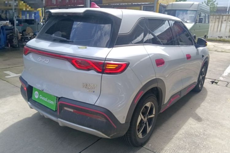 Used BYD Yuan UP 2025 Intelligent Driving Version 401 km Leading Edition Rear Right 45 Deg