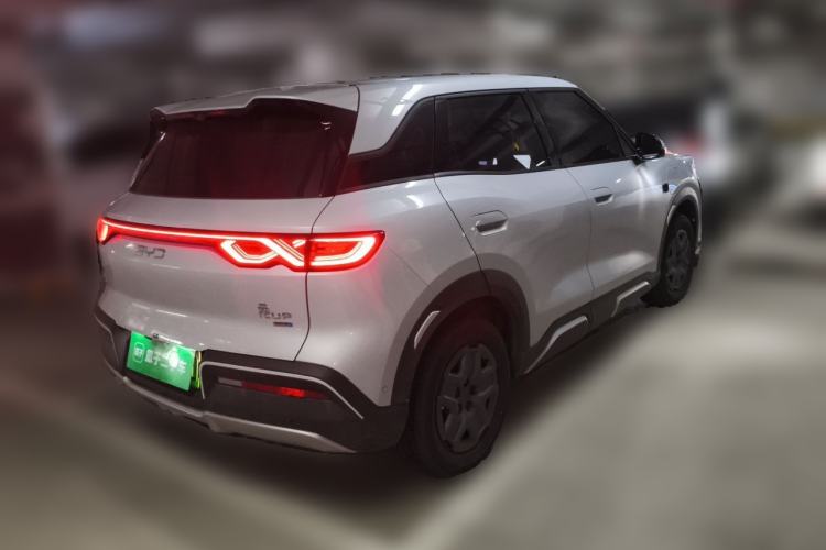 Used BYD Yuan UP 2025 Intelligent Driving Version 401 KM Dynamic Edition Rear Right 45 Deg