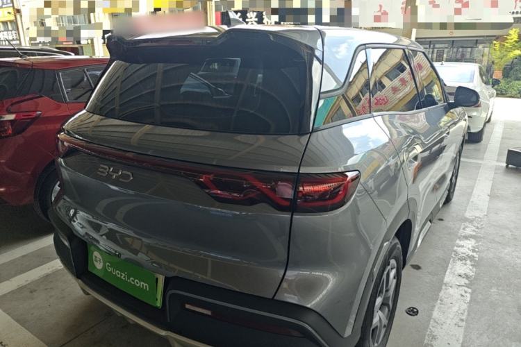 Used BYD Yuan UP 2025 Model 301KM Leading Version Rear Right 45 Deg