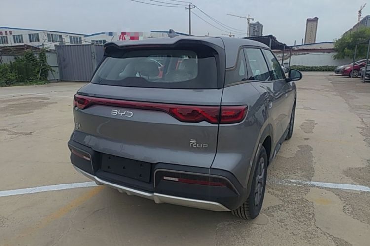 Used BYD Yuan UP 2025 Model 301KM Leading Version Rear Right 45 Deg