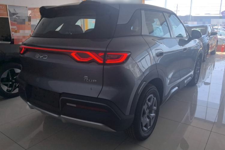 Used BYD Yuan UP 2025 Model 301KM Leading Version Rear Right 45 Deg
