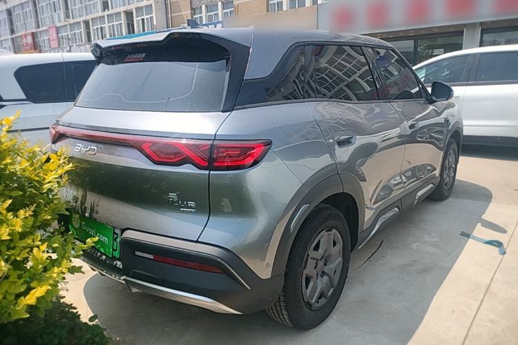 Used BYD Yuan UP 2025 Intelligent Driving Version 401 KM Dynamic Edition Rear Right 45 Deg