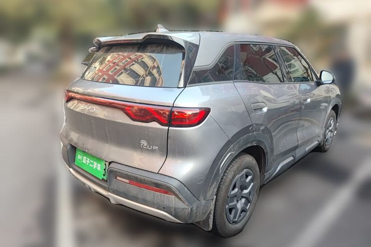 Used BYD Yuan UP 2025 Model 301KM Leading Version Rear Right 45 Deg