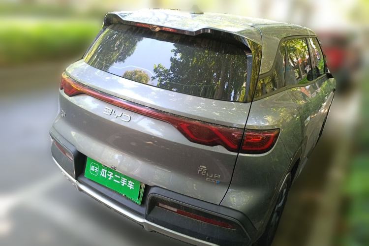Used BYD Yuan UP 2025 Intelligent Driving Version 401 KM Dynamic Edition Rear Right 45 Deg