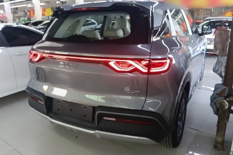 Used BYD Yuan UP 2025 Model 301KM Leading Version Rear Right 45 Deg
