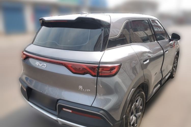 Used BYD Yuan UP 2025 Model 301KM Leading Version Rear Right 45 Deg
