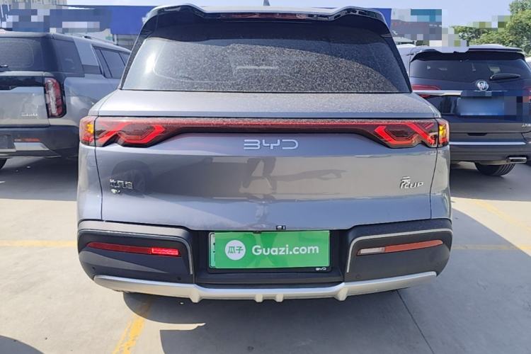 Used BYD Yuan UP 2025 Model 301KM Leading Version Rear