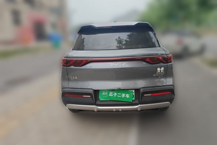 Used BYD Yuan UP 2025 Intelligent Driving Version 401 KM Dynamic Edition Rear