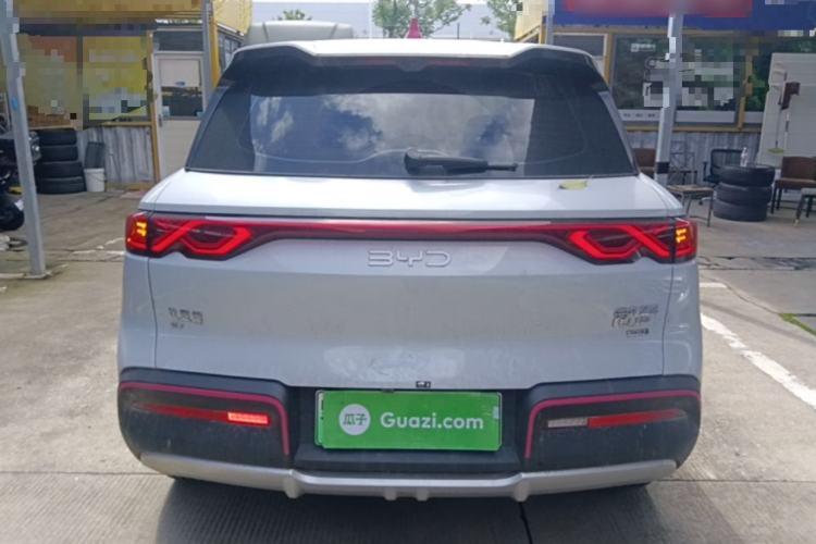 Used BYD Yuan UP 2025 Intelligent Driving Version 401 km Leading Edition Rear