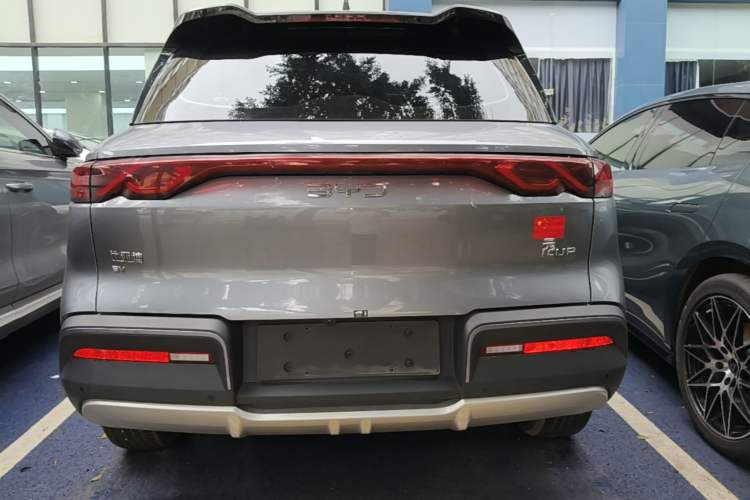 Used BYD Yuan UP 2025 Model 301KM Leading Version Rear