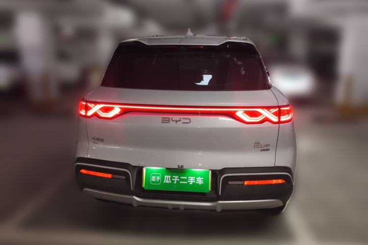 Used BYD Yuan UP 2025 Intelligent Driving Version 401 KM Dynamic Edition Rear