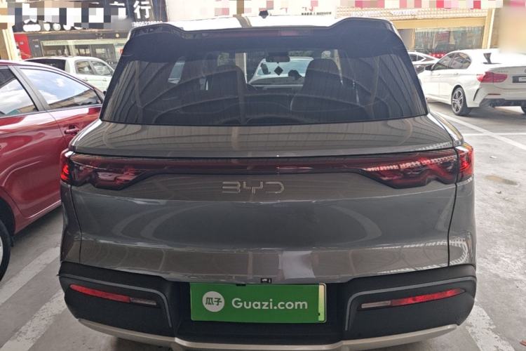 Used BYD Yuan UP 2025 Model 301KM Leading Version Rear