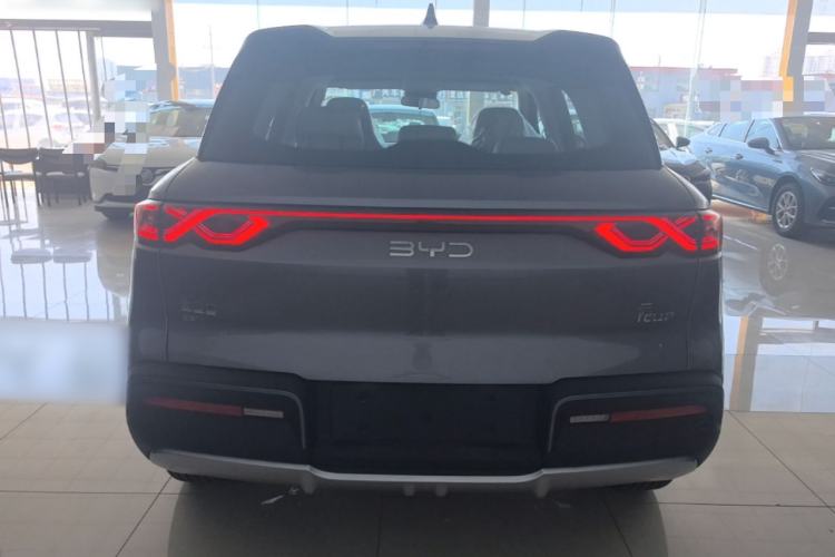 Used BYD Yuan UP 2025 Model 301KM Leading Version Rear