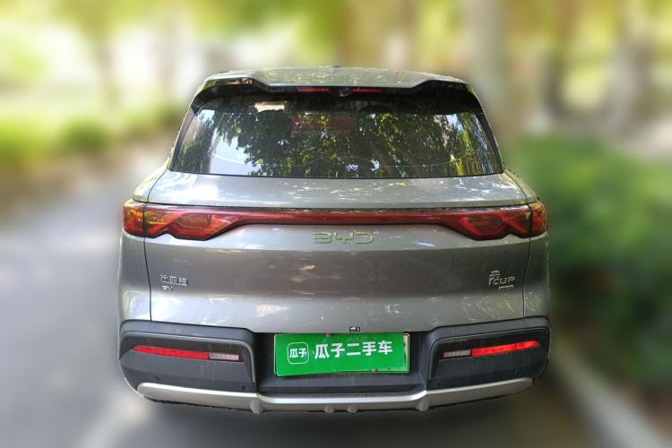 Used BYD Yuan UP 2025 Intelligent Driving Version 401 KM Dynamic Edition Rear