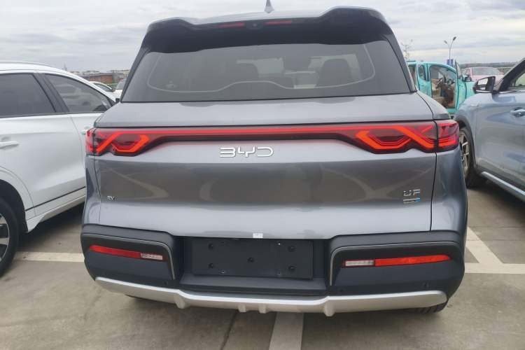 Used BYD Yuan UP 2025 Intelligent Driving Version 401 KM Dynamic Edition Rear