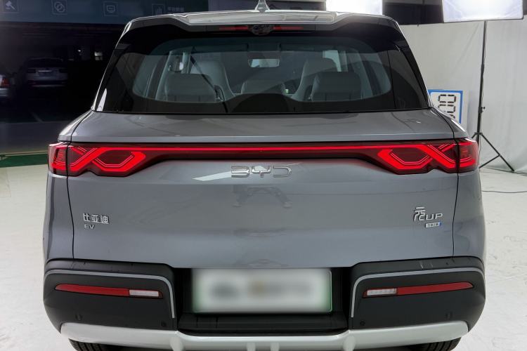 Used BYD Yuan UP 2025 Intelligent Driving Version 401 KM Dynamic Edition Rear