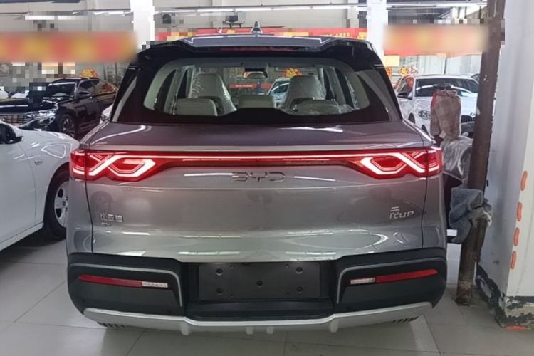 Used BYD Yuan UP 2025 Model 301KM Leading Version Rear
