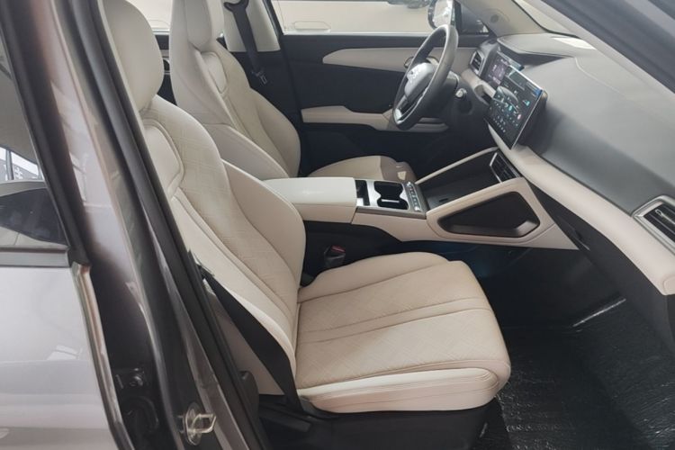 Used BYD Yuan UP 2025 Model 301KM Leading Version Right Front Seat