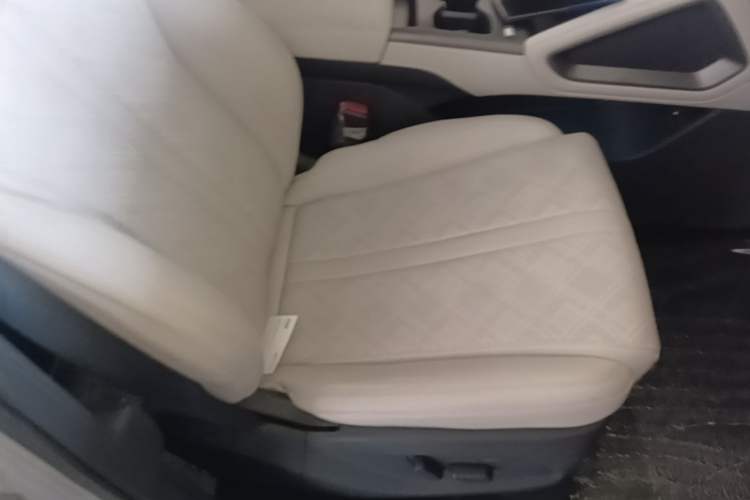 Used BYD Yuan UP 2025 Intelligent Driving Version 401 km Beyond-Range Edition Right Front Seat