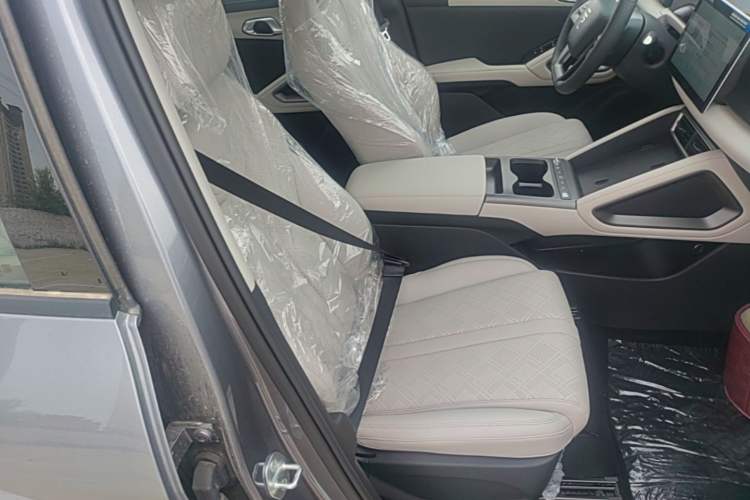 Used BYD Yuan UP 2025 Model 301KM Leading Version Right Front Seat
