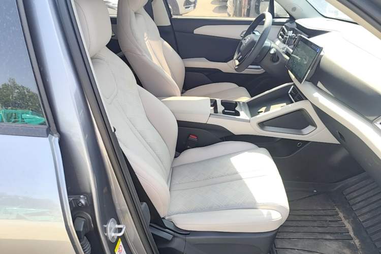 Used BYD Yuan UP 2025 Model 301KM Leading Version Right Front Seat