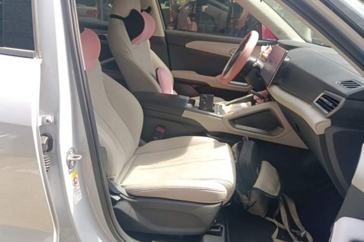 Used BYD Yuan UP 2025 Intelligent Driving Version 401 km Leading Edition Right Front Seat