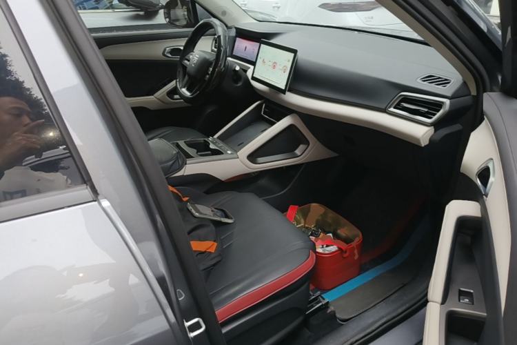 Used BYD Yuan UP 2025 Model 301KM Leading Version Right Front Seat
