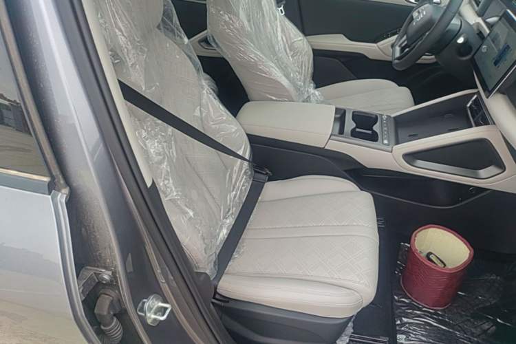 Used BYD Yuan UP 2025 Model 301KM Leading Version Right Front Seat