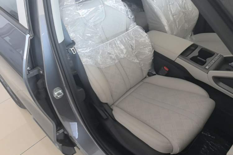 Used BYD Yuan UP 2025 Model 301KM Leading Version Right Front Seat