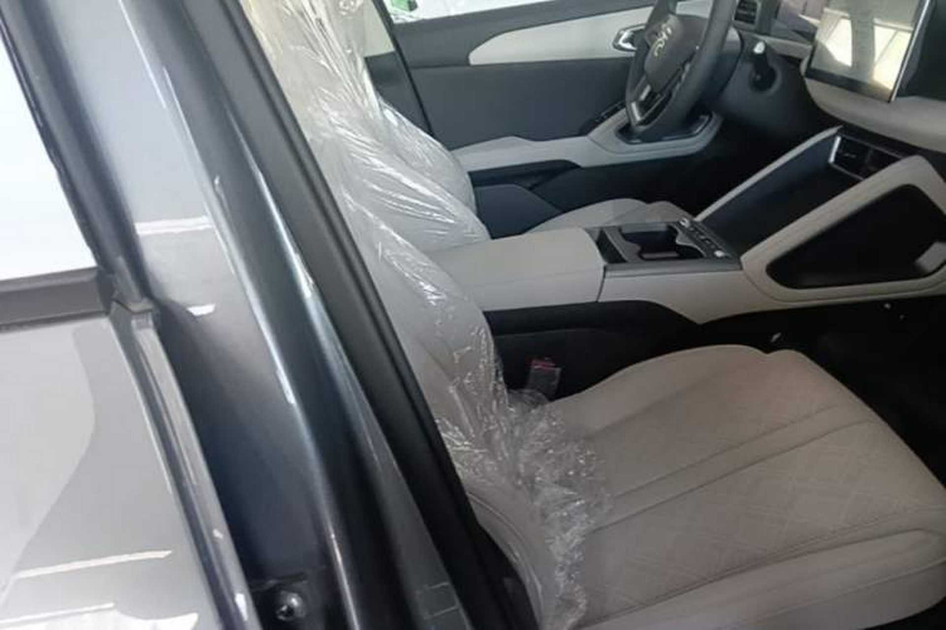 Used BYD Yuan UP 2025 Model 301KM Leading Version Right Front Seat