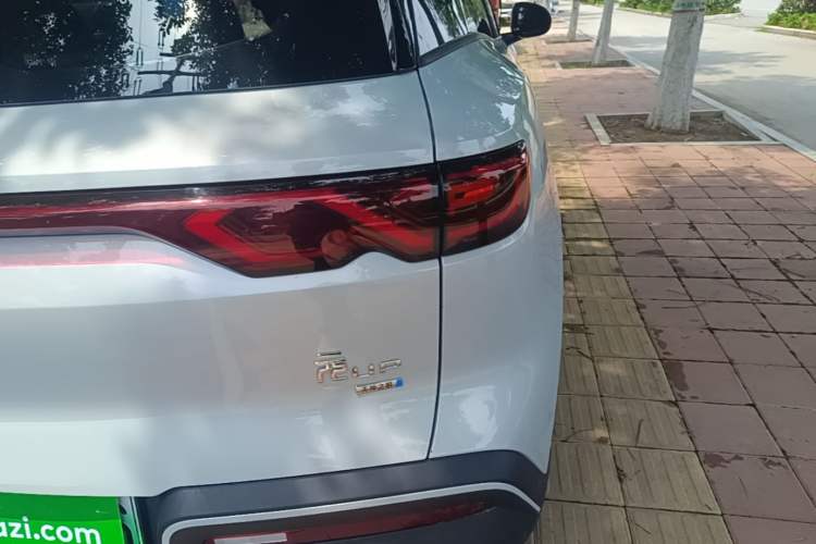 Used BYD Yuan UP 2025 Intelligent Driving Version 401 KM Dynamic Edition Right Rear Taillight