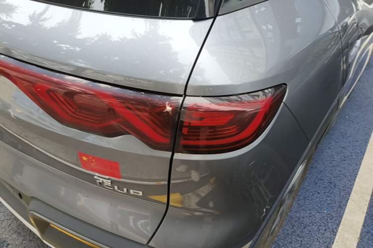 Used BYD Yuan UP 2025 Model 301KM Leading Version Right Rear Taillight