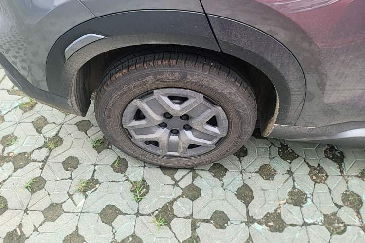 Used BYD Yuan UP 2025 Model 301KM Leading Version Right Rear Wheel Hub