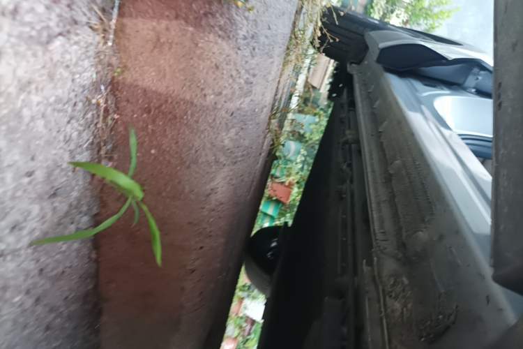 Used BYD Yuan UP 2025 Intelligent Driving Version 401 KM Dynamic Edition Right Side Sill