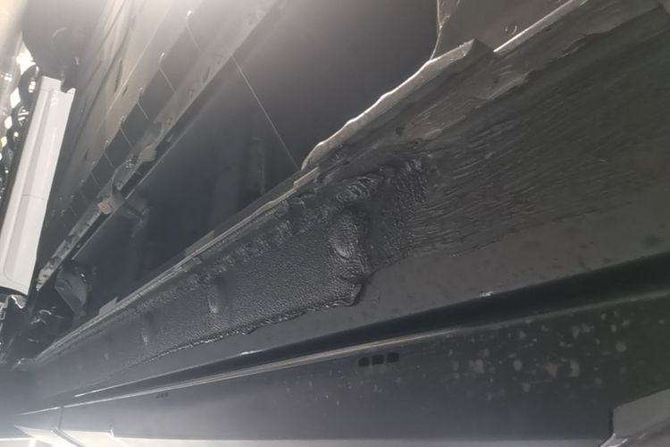 Used BYD Yuan UP 2025 Model 301KM Leading Version Right Side Sill