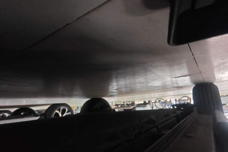 Used BYD Yuan UP 2025 Intelligent Driving Version 401 KM Dynamic Edition Right Side Sill
