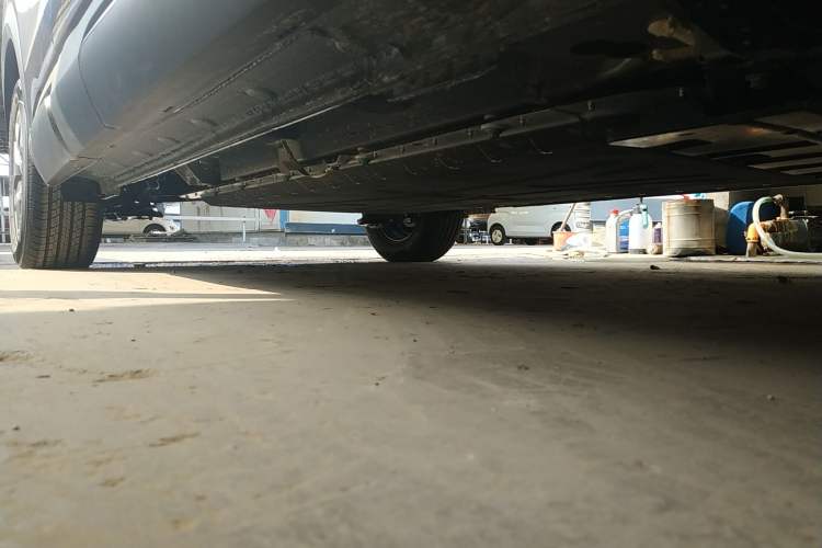 Used BYD Yuan UP 2025 Model 301KM Leading Version Right Side Sill