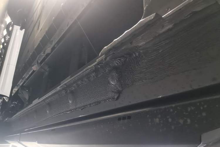 Used BYD Yuan UP 2025 Model 301KM Leading Version Right Side Sill