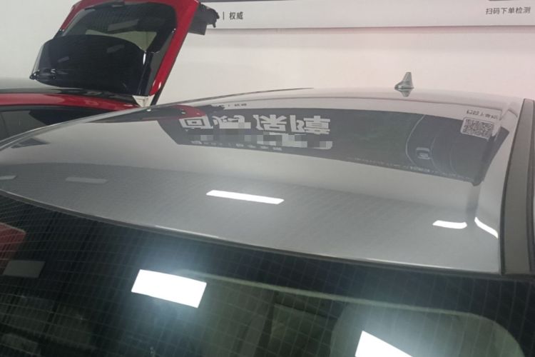 Used BYD Yuan UP 2025 Intelligent Driving Version 401 km Leading Edition Roof