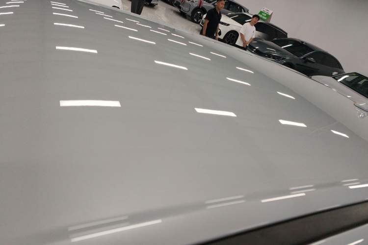 Used BYD Yuan UP 2025 Model 301KM Leading Version Roof